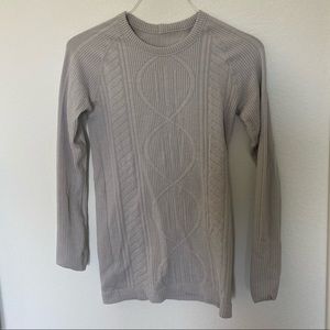 LULULEMON sweater long sleeve size 2